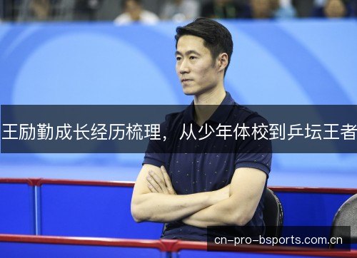 王励勤成长经历梳理，从少年体校到乒坛王者